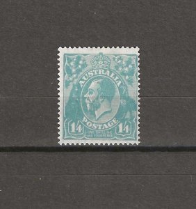 AUSTRALIA 1926/30 SG 93 MINT