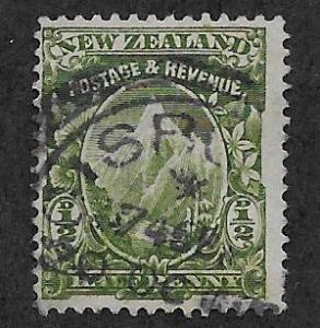 NEW ZEALAND SC# 107  F/U