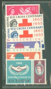 Ascension #89-94  Single (Complete Set)