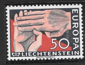 Lichtenstein #370 MNH Single