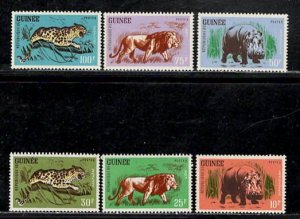 GUINEA SC# 249-53 FVF/MLH