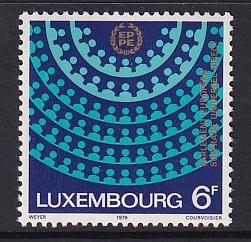 Luxembourg   #630   MNH   1979 European Parliament  first direct elections