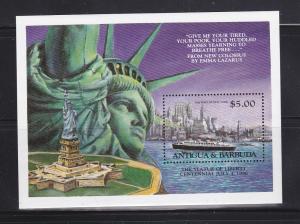 Antigua 834 MNH Statue of Liberty