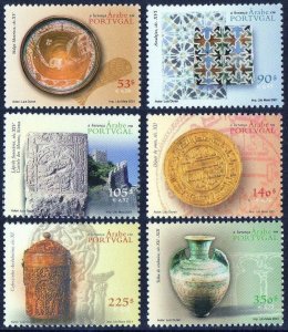 2001 Portugal 2490-2495 Arab Heritage in Portugal 13,00 €