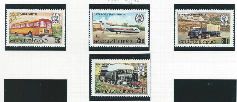 Swaziland  mnh sc. 374 - 377