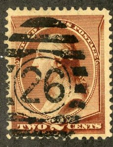 US 210 USED NEW YORK CITY DUPLEX BIN $3.00