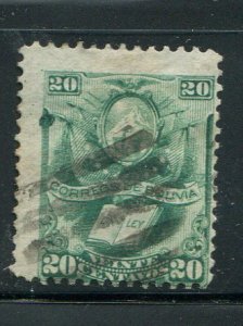 Bolivia #22 Used  - Make Me A Reasonable Offer