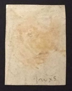 Newfoundland 7 VF H Unused (Part OG) ** See Certificate **