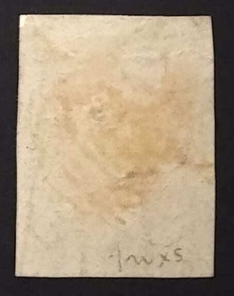 Newfoundland 7 VF H Unused (Part OG) ** See Certificate **