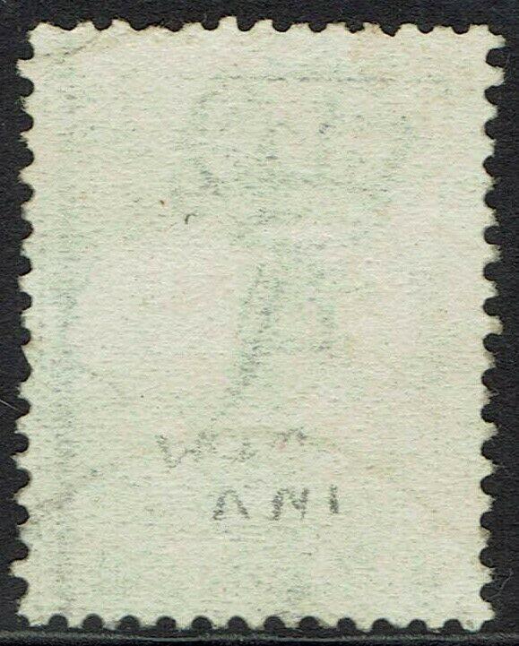 AUSTRALIA 1913 KANGAROO 6D 1ST WMK INVERTED USED 