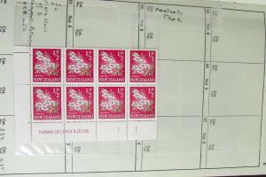 New Zealand Stamp Varieties in APS Retail Book