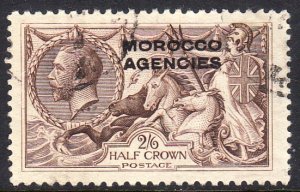 1925 - 1931 GB offices in Morocco KGV Britannia set used Sc# 218 219 $129.00