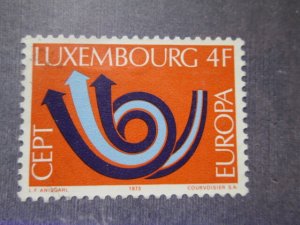 Luxembourg #523 used  2024 SCV = $0.25