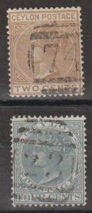 Ceylon SC 63, 64 Used