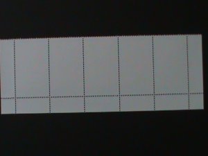 ​PENRHYN ISLAND-1986- SC#341 CENTENARY OF STATUE OF LIBERTY-MNH-IMPRINT STRIP-VF