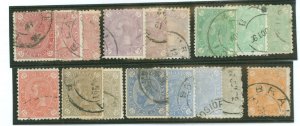 Romania #101-107 Used Single (Complete Set)