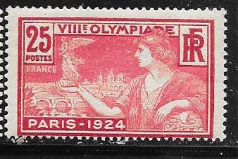 France #199 25c Trophy (U) CV$3.00