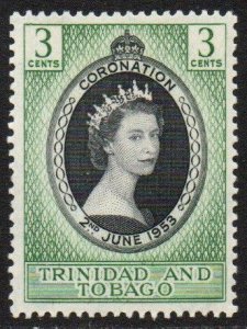 Trinidad & Tobago Sc #84 MNH