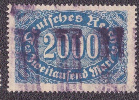 Germany - 205 1923 Used