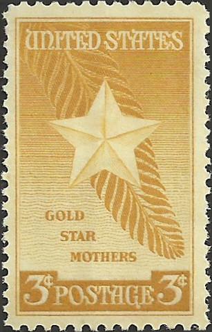 # 969 MINT NEVER HINGED GOLD STAR MOTHERS