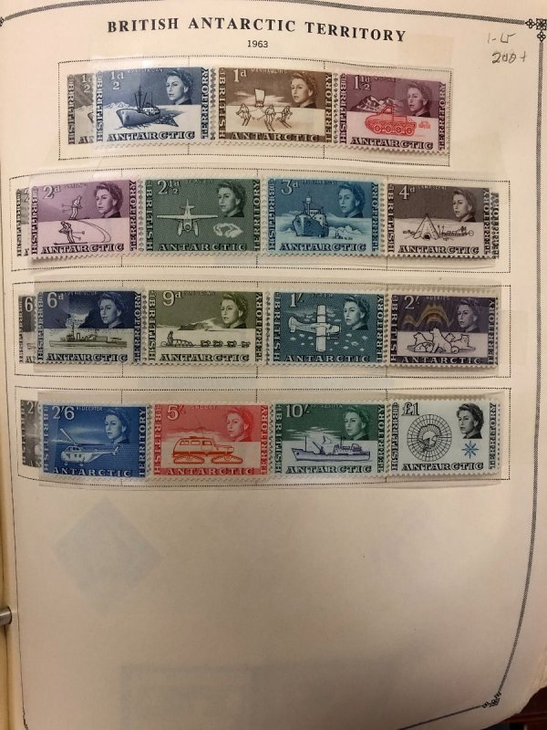 INTERNATIONAL COLLECTION – 1960-1965 ABU DHABI TO KUWAIT – 419201