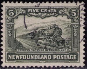 Newfoundland #  149  Used  VF  light cancel   Cat $  6