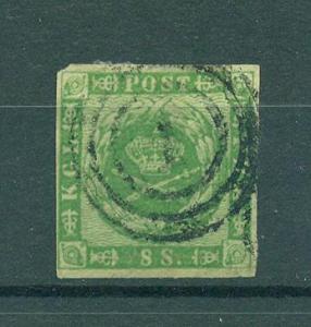 Denmark sc# 8 used cat value $82.50