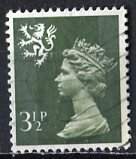 Great Britain, Regional, Scotland; 1974: Sc. # SMH3: O/Used Single Stamp