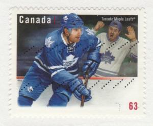 Scott #2676  Hockey - Maple Leafs