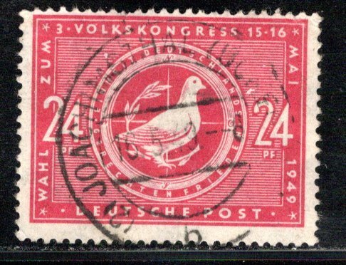 DDR under russian occ. Scott # 10N46, used