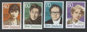 New Zealand   mnh s.c.#  946-949