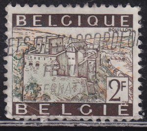 Belgium 651 Bouillon Castle 1966