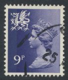 Great Britain Wales  SG W27 SC# WMMH12 Used  see scan 2 Bands