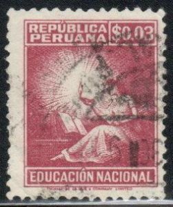 Peru Scott No. RA35