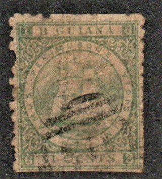 British Guyana 67 Perf. 10 Used