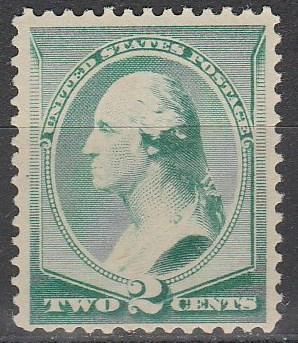 US #213  F-VF Unused CV $40.00  (A2837)