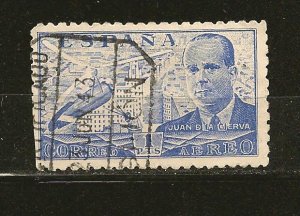 Spain SC#C105 Airmail Used