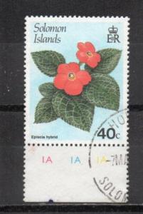 Solomon Islands 589 used
