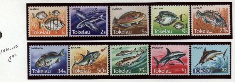 Tokelau Topical collection Birds,flowers,Fish Mint  in mounts jp 