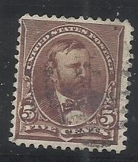 223 5c Used F/VF