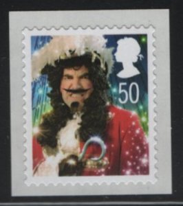 Great Britain 2008 MNH Sc 2611 50p Captain Hook Peter Pan Pantomine Actors Ch...