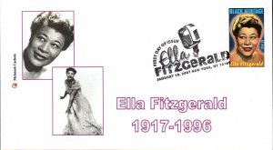 #4120 Ella Fitzgerald McIntosh FDC