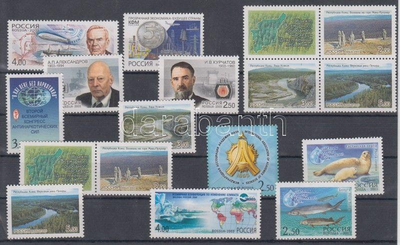 Russia stamp 15 different stamps MNH 2003 WS102777