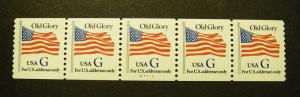 Scott 2890, 32 cent G Flag, PNC5, #A1113 MNH, NICE