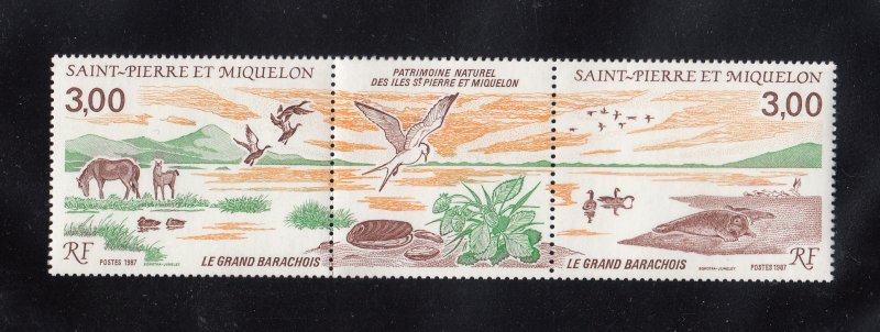St Pierre & Miquelon Scott #505a MNH