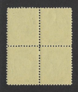 Canada Scott 74 Mint Never Hinged Block of 4