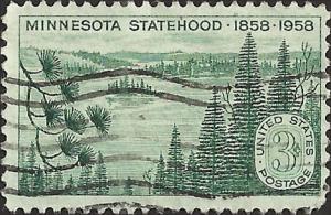 # 1106 USED MINNESOTA STATEHOOD