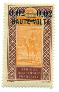 Upper Volta 1922 #30 MH  SCV (2022) = $1.10