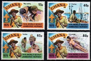 Ghana # 569a - 569d MNH