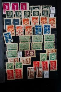 Brazil 1930s to 1990s Stamp Collection